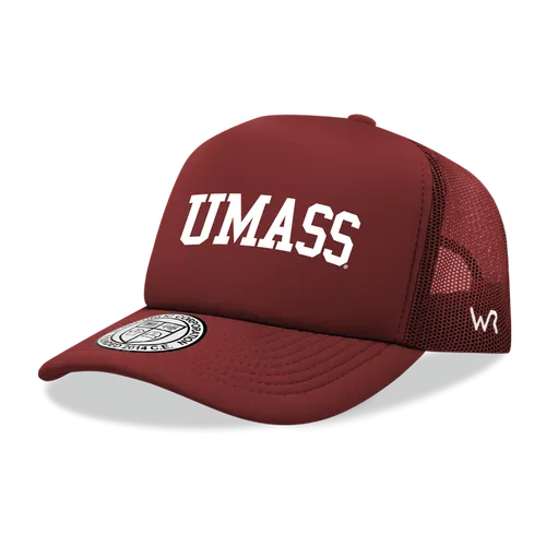 W Republic Umass Minuteman Game Day Printed Hat 1042-178