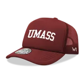 W Republic Umass Minuteman Game Day Printed Hat 1042-178