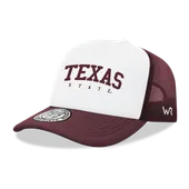 W Republic Texas State Bobcats Game Day Printed Hat 1042-181