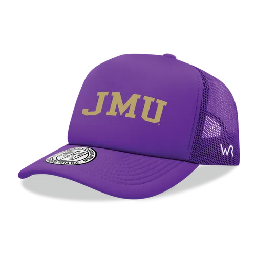 W Republic James Madison Dukes Game Day Printed Hat 1042-188