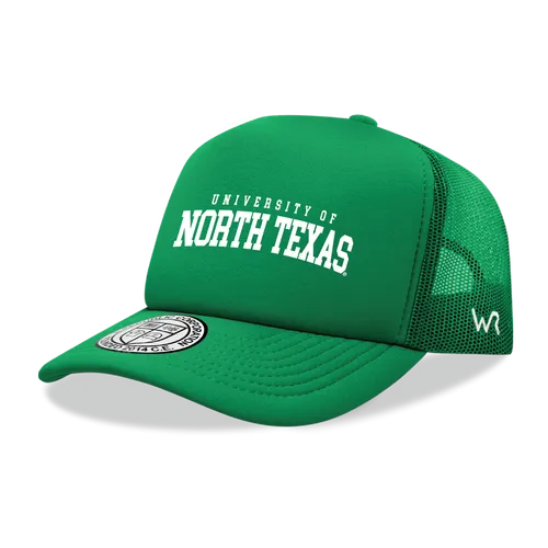 W Republic North Texas Mean Green Game Day Printed Hat 1042-195