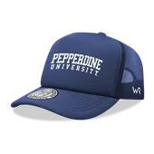 W Republic Pepperdine Waves Game Day Printed Hat 1042-196