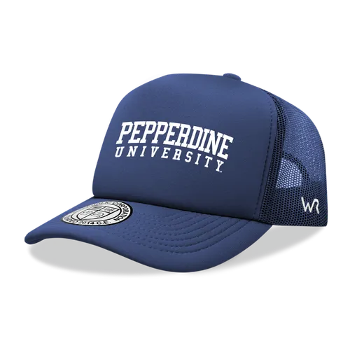 W Republic Pepperdine Waves Game Day Printed Hat 1042-196