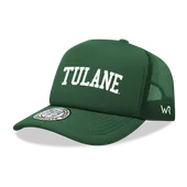 W Republic Tulane Green Wave Game Day Printed Hat 1042-198