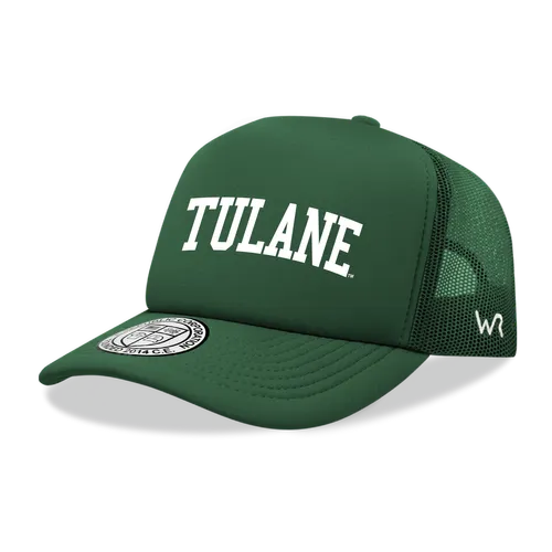 W Republic Tulane Green Wave Game Day Printed Hat 1042-198