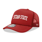 W Republic Cal State Stanislaus Warriors Game Day Printed Hat 1042-208