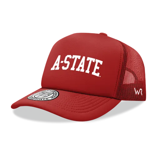 W Republic Arkansas State Wolves Game Day Printed Hat 1042-211