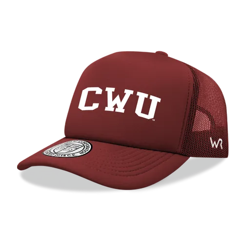 W Republic Central Washington Wildcats Game Day Printed Hat 1042-213