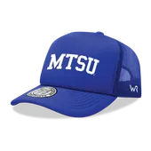 W Republic Mid Tenn St Blue Raiders Game Day Printed Hat 1042-223