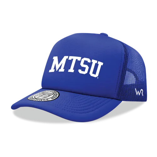 W Republic Mid Tenn St Blue Raiders Game Day Printed Hat 1042-223