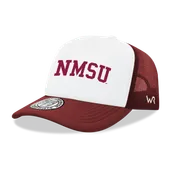 W Republic New Mexico State Aggies Game Day Printed Hat 1042-225