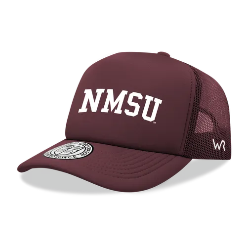 W Republic New Mexico State Aggies Game Day Printed Hat 1042-225