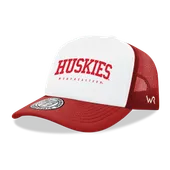 W Republic Northeastern Huskies Game Day Printed Hat 1042-226