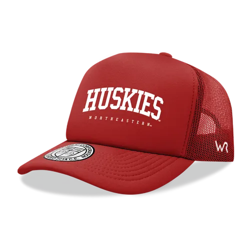 W Republic Northeastern Huskies Game Day Printed Hat 1042-226