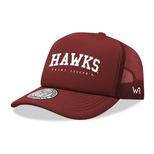 W Republic Saint Joseph's Hawks Game Day Printed Hat 1042-232