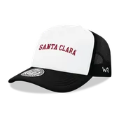 W Republic Santa Clara Broncos Game Day Printed Hat 1042-233