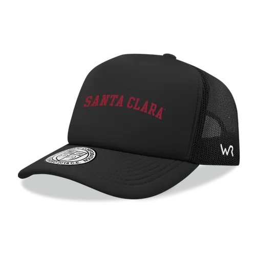 W Republic Santa Clara Broncos Game Day Printed Hat 1042-233