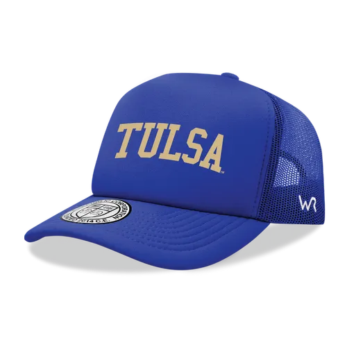 W Republic Tulsa Golden Hurricane Game Day Printed Hat 1042-249