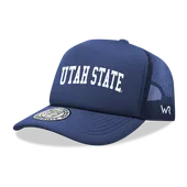 W Republic Utah State Aggies Game Day Printed Hat 1042-250