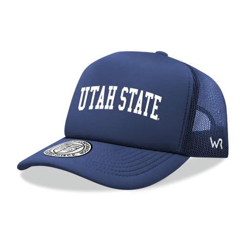 W Republic Utah State Aggies Game Day Printed Hat 1042-250