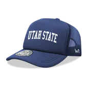 W Republic Utah State Aggies Game Day Printed Hat 1042-250