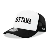 W Republic Ottawa Braves Game Day Printed Hat 1042-253