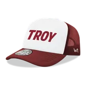 W Republic Troy Trojans Game Day Printed Hat 1042-254