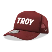 W Republic Troy Trojans Game Day Printed Hat 1042-254