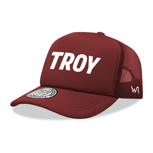 W Republic Troy Trojans Game Day Printed Hat 1042-254