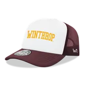 W Republic Winthrop Eagles Game Day Printed Hat 1042-255