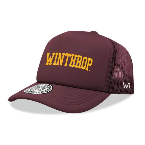 W Republic Winthrop Eagles Game Day Printed Hat 1042-255