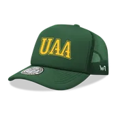 W Republic Alaska Anchorage Seawolves Game Day Printed Hat 1042-259