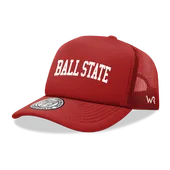 W Republic Ball State Cardinals Game Day Printed Hat 1042-264