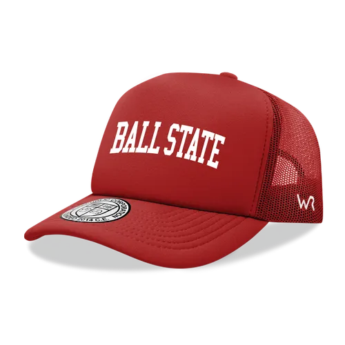 W Republic Ball State Cardinals Game Day Printed Hat 1042-264