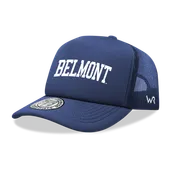 W Republic Belmont Bruins Game Day Printed Hat 1042-265