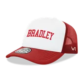 W Republic Bradley Braves Game Day Printed Hat 1042-270