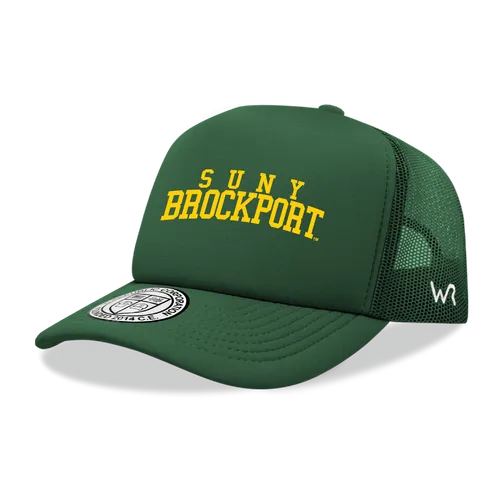 W Republic SUNY Brockport Golden Eagles Game Day Printed Hat 1042-271