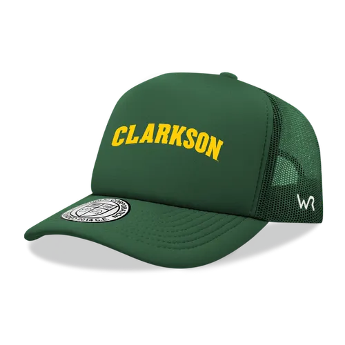 W Republic Clarkson Golden Knights Game Day Printed Hat 1042-281