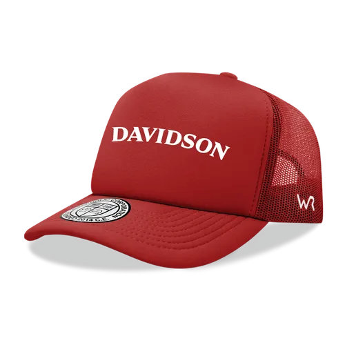 W Republic Davidson Wildcats Game Day Printed Hat 1042-288