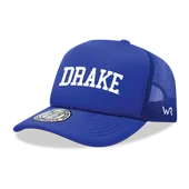 W Republic Drake Bulldogs Game Day Printed Hat 1042-292