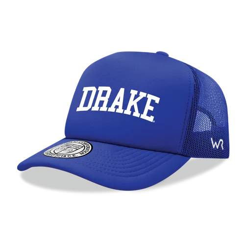 W Republic Drake Bulldogs Game Day Printed Hat 1042-292