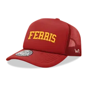 W Republic Ferris State Bulldogs Game Day Printed Hat 1042-301