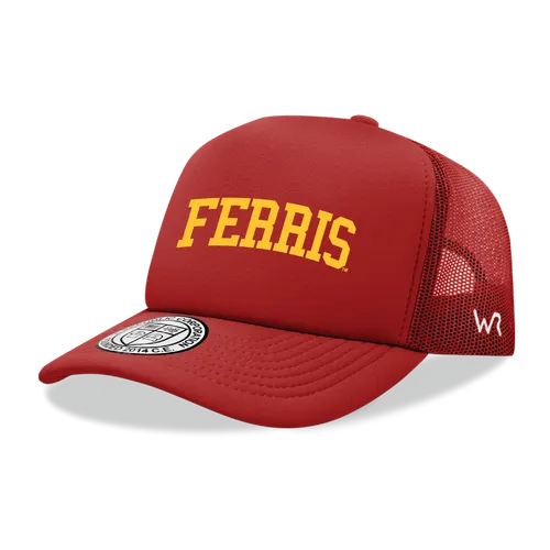 W Republic Ferris State Bulldogs Game Day Printed Hat 1042-301