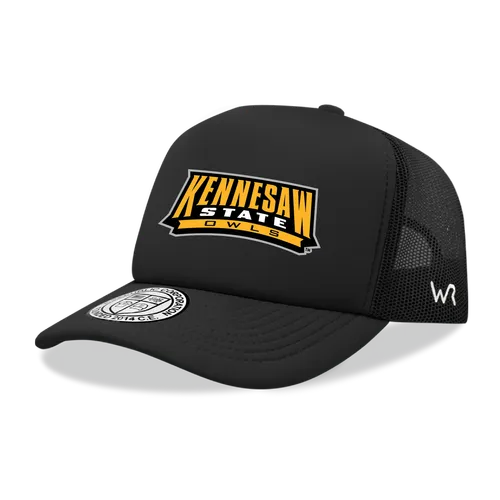 W Republic Kennesaw State Owls Game Day Printed Hat 1042-320