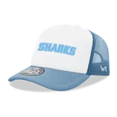 W Republic Long Island Sharks Game Day Printed Hat 1042-329