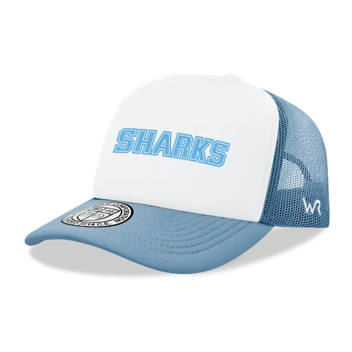 W Republic Long Island Sharks Game Day Printed Hat 1042-329