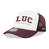 W Republic Loyola Chicago Ramblers Game Day Printed Hat 1042-333