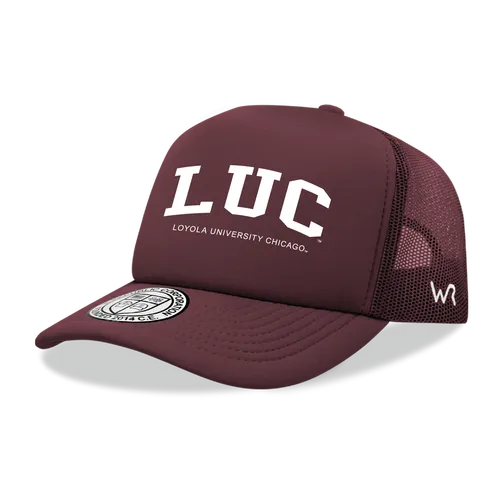 W Republic Loyola Chicago Ramblers Game Day Printed Hat 1042-333