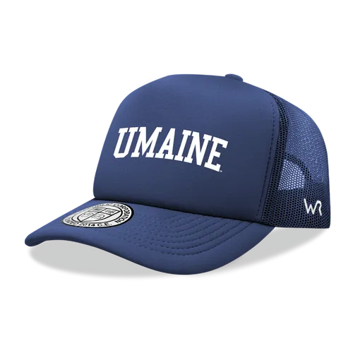 W Republic Maine Black Bears Game Day Printed Hat 1042-334