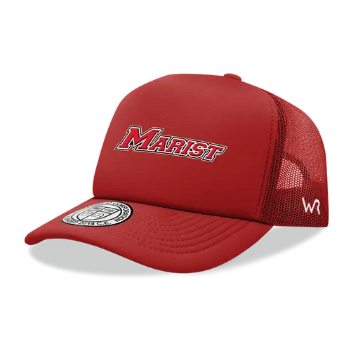 W Republic Marist Red Foxes Game Day Printed Hat 1042-335